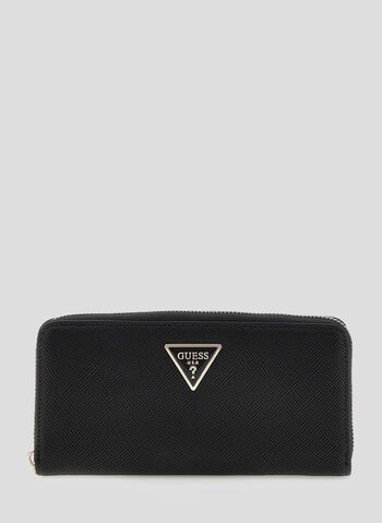 PORTAFOGLIO LAUREL SAFFIANO, BLA BLK, small
