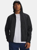 FELPA UNSTOPPABLE FULL ZIP FLC T.E., 0009 BLKAOP, thumb
