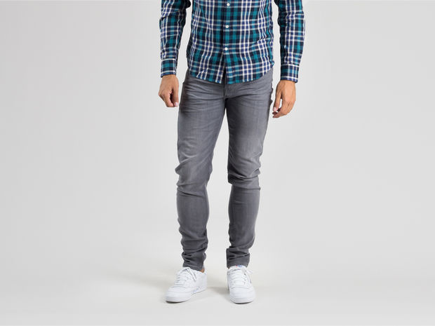 JEANS ARVIN REGULAR , YBCQ GREY, large