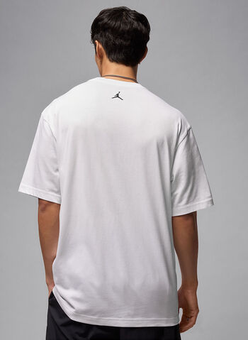 T-SHIRT JORDAN, 100 WHT, small