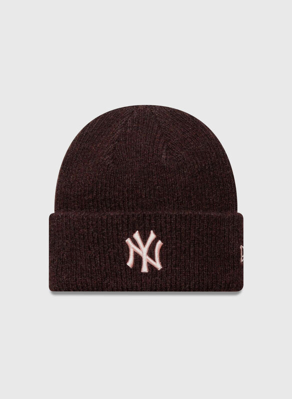 CAPPELLO NEW YORK YANKEES MLB, BROWNPINK, medium