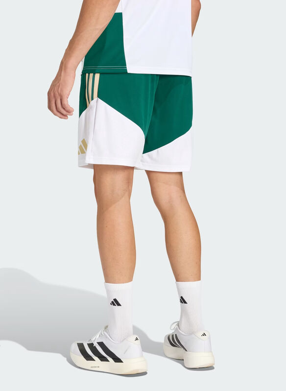 SHORT ITALIA, - GREENWHT, medium