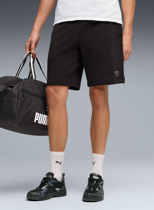 SHORT ESSENTIALS ELEVATED 9 CM, 01 BLACK, medium