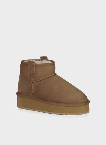 STIVALE FOY FLATFORM MICRO, CHESTNUT, small