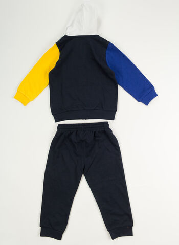 TUTA FULL ZIP BIMBO, BS501 NVYWHTYEL, small