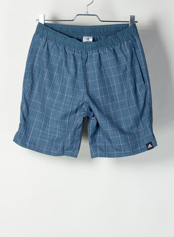 SHORTS COSTUME CHECK CLX, NVY, small