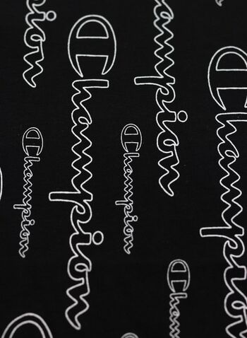 T-SHIRT ALL OVER RAGAZZA, KL001BLK, small