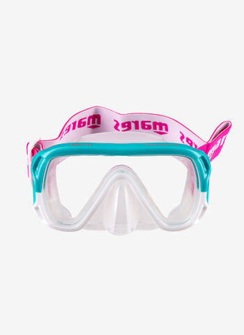 SET SNORKELING NATEEVA KEEWEE JUNIOR, SPAQ TURCHESE, small