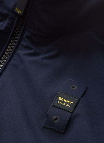 GIACCA BOMBER LEGGERO SFODERATO ALWIN, 888 NVY, small