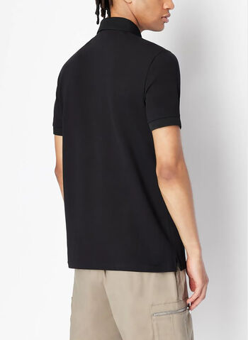 POLO PIQUET STRETCH, 1200 BLK, small