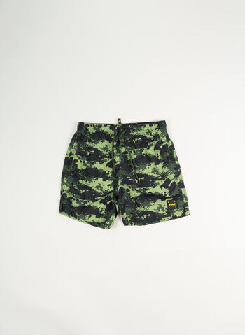 COSTUME BOXER BEACH CAMO RAGAZZO, X09 GREEN, small