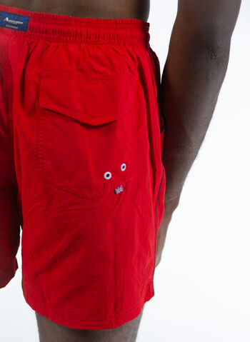 COSTUME BOXER BEACH BASIC, 13 RED, small