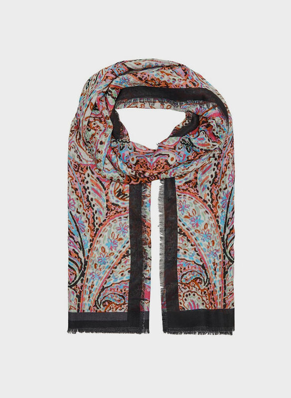 PASHIMINA MAUVE, RASPBERRY ROSE, medium