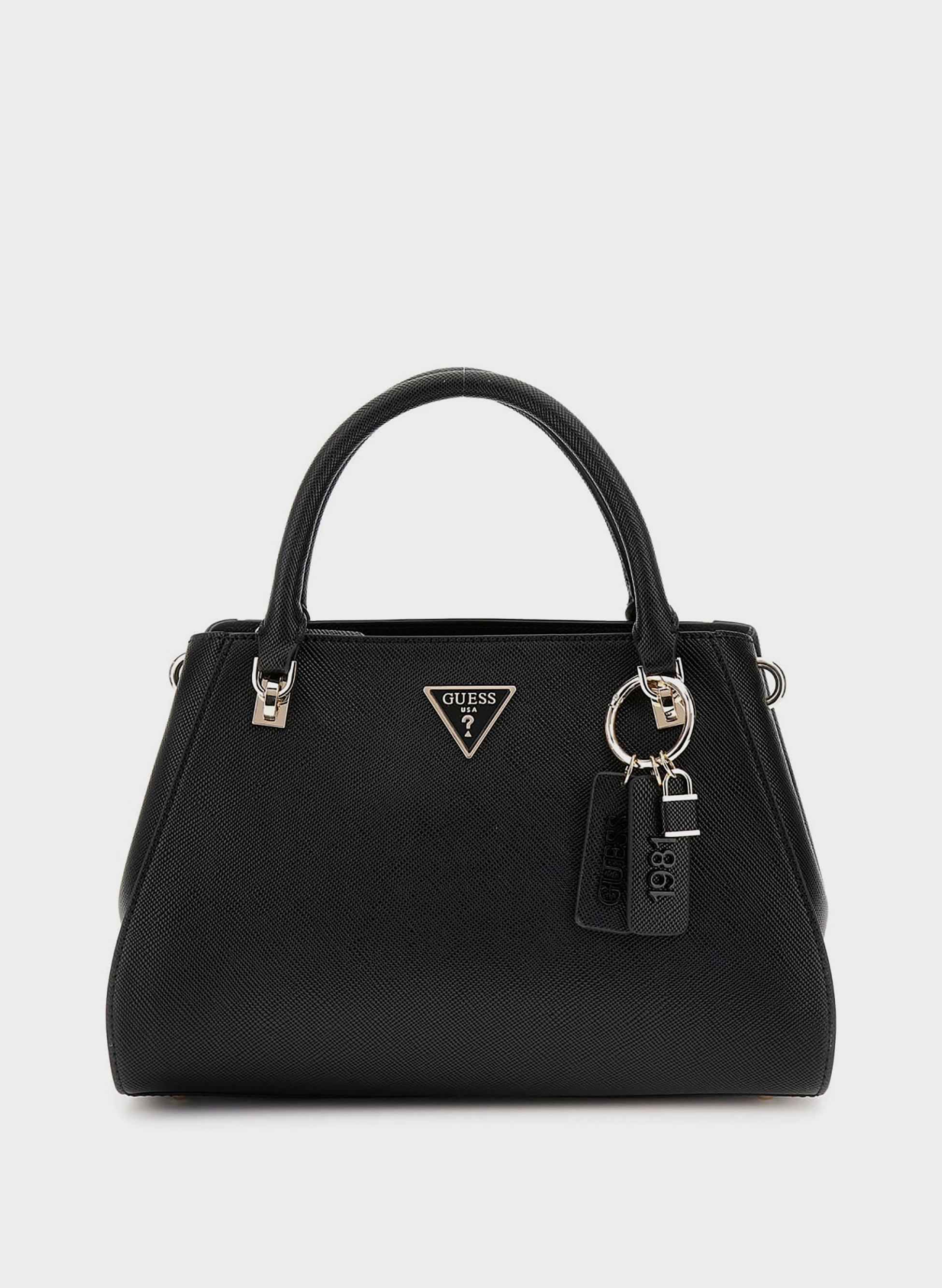 GUESS BORSA A MANO NOELLE SAFFIANO