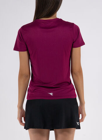 MAGLIA PADEL CON LOGO, 55050 VIOLET, small