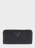 PORTAFOGLIO LAUREL ZIP AROUND MAXI, BLA BLK, thumb