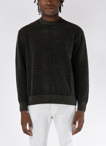 MAGLIONE IN CINIGLIA, 1897 BLK OLIVE, small