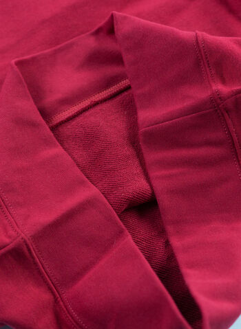 FELPA HOODIE JORDAN RAGAZZO, R78 RED, small