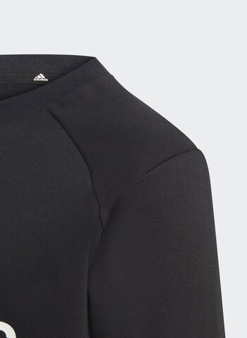 TUTA BL GIRO LOGO FD RAGAZZO, BLKRED, small