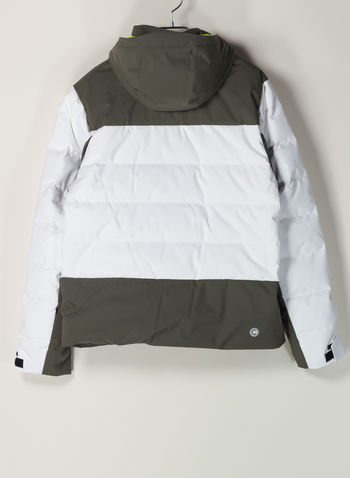 GIACCA DA SCI CHAMONIX, 01BIANCOJUNGLE, small