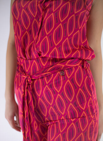 PANTALONE FANTASIA GEOMETRICA, 2424 FUXIA, small