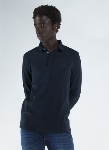 POLO PIQUET STRETCH, 1510 NVY, small