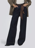 JEANS ONLMEDISON SCARF, DARK BLUE DENIM, thumb
