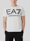 T-SHIRT CON STAMPA, 1100WHT, thumb