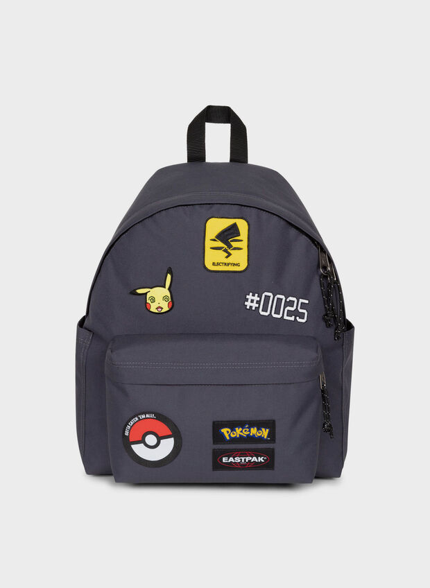 ZAINO DAY PAK'R POCKEMON PATCHES UNISEX, BLK, large