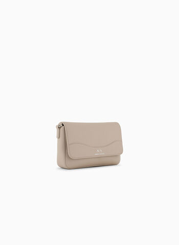 BORSA TRACOLLA WAVE LOGATA, 10352 BEIGE, small