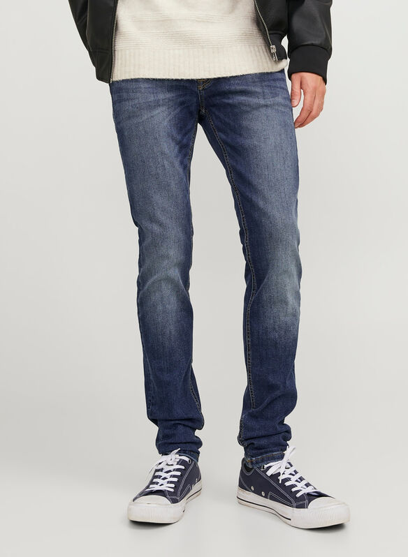 JEANS LIAM ORIGINAL, BLUE DENIM MEDIUM, medium