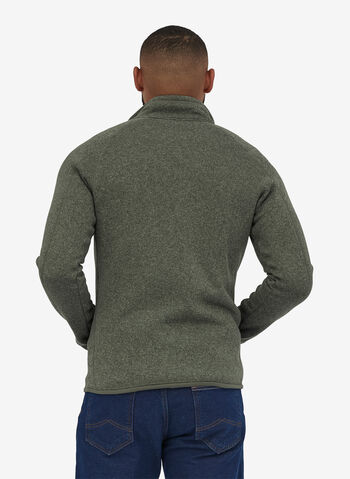 PILE BETTER SWEATER FULL ZIP, MILITI, small