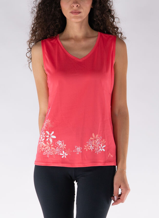 CANOTTA COLUSSY FLOWERS, 404 FUXIA, large