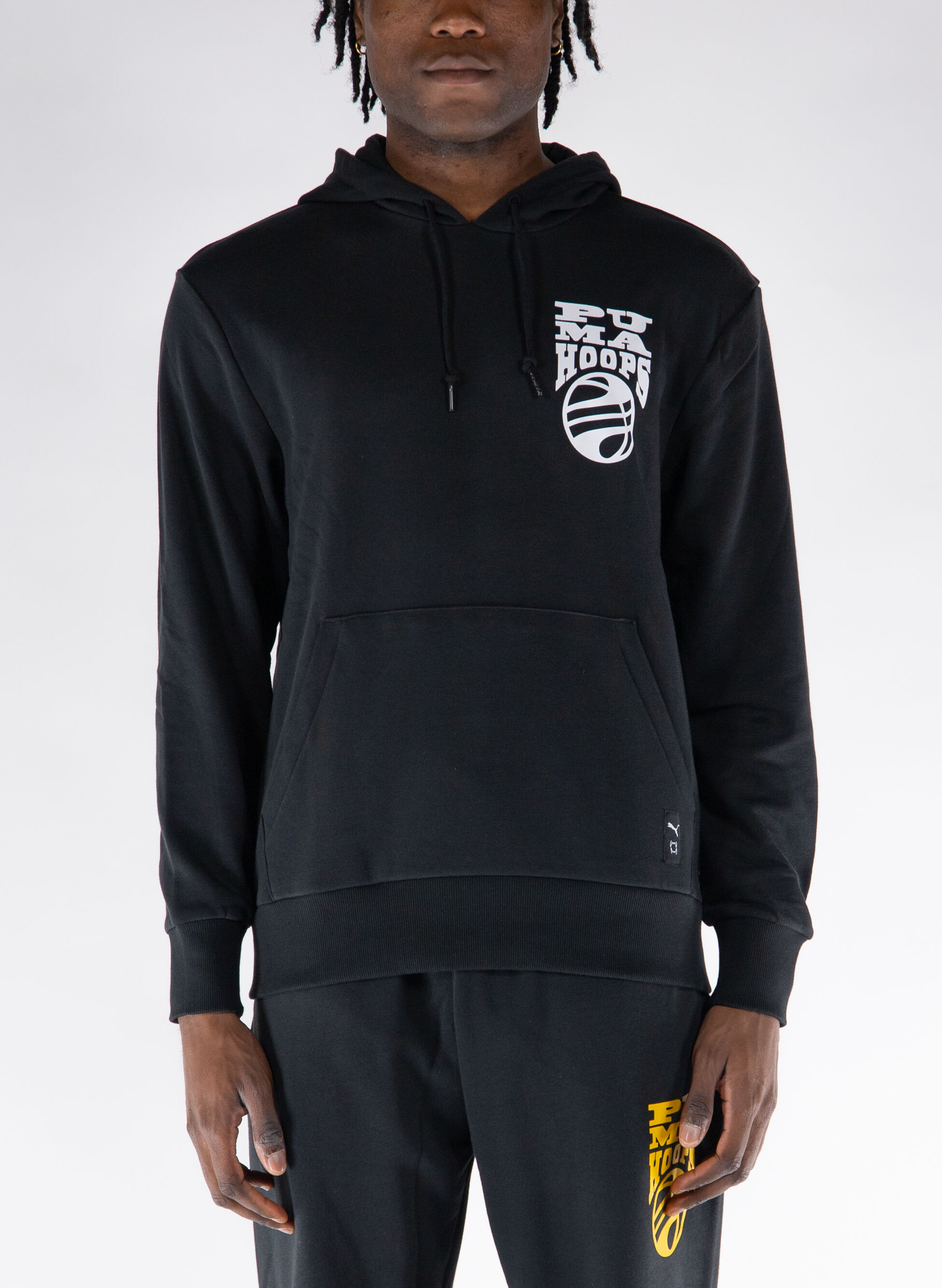 PUMA FELPA HOODIE HOOPS