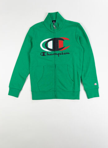 TUTA SPORTIVA RAGAZZO, GS018GREENNVY, small