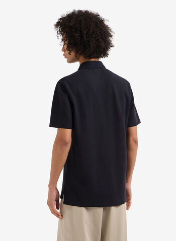 POLO PIQUET, UB101 NVY, small