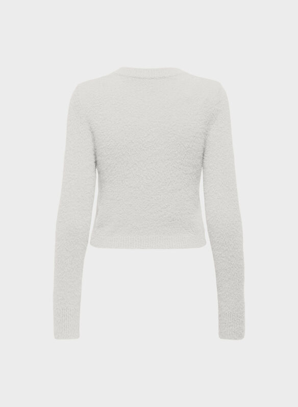 MAGLIONE PETRA, CLOUD DANCER, medium