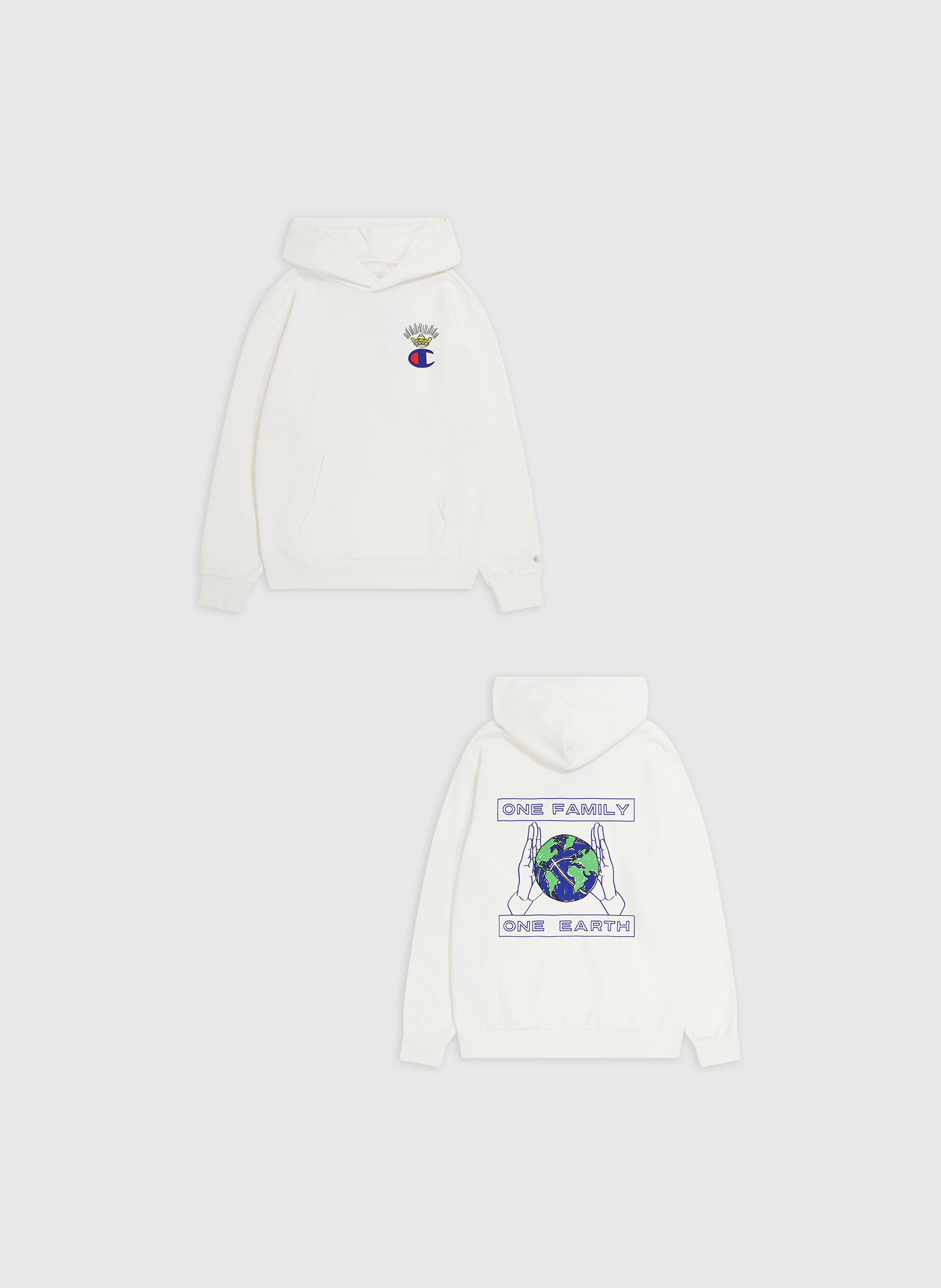 FELPA HOODIE ECO FUTURE ROCHESTER XXL