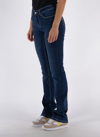 JEANS BELLA B PUSH UP, 117 DARK BLUE, small