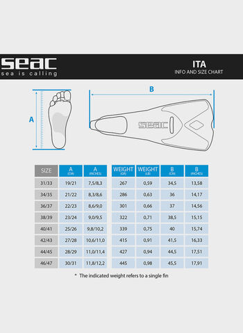 PINNA ITA UNISEX, BLKBLUE, small
