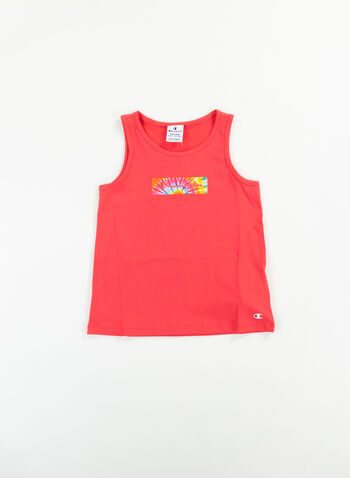 CANOTTA COLOR RAVE RAGAZZA, RS009 RED, small