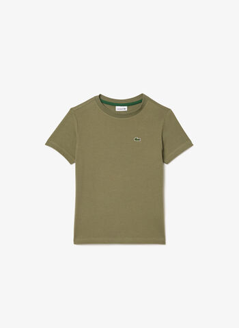 T-SHIRT MICRO LOGO CLASSIC JUNIOR, BMY SALVIA, small