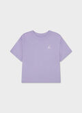 T-SHIRT ESS BROOKLYN JORDAN RAGAZZA, P2W VIOLET, thumb