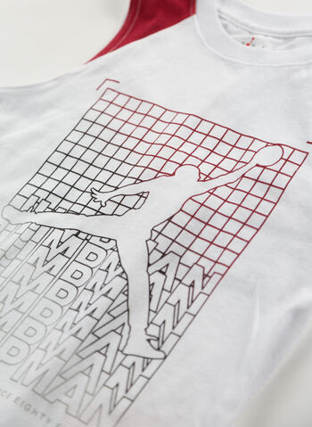 COMPLETO AIR JORDAN BAMBINO, R78 WHTRED, small