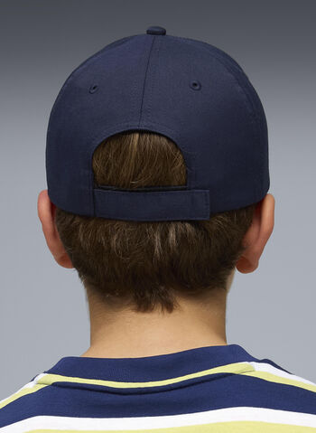 CAPPELLO DA BASEBALL ESSENTIALS METAL JUNIOR, 02 NVY, small