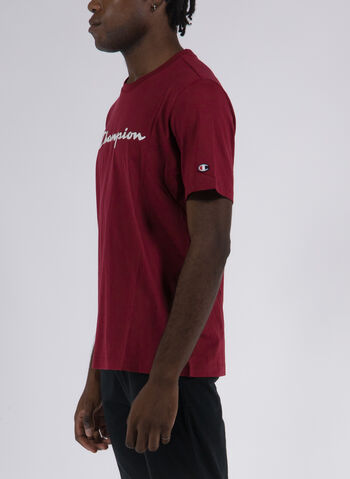 T-SHIRT CLASSIC BIG LOGO, RS508 BORDEAUX, small