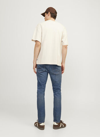 JEANS GLENN, BLUE DENIM, small