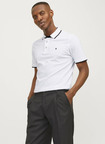 POLO CLASSIC, WHT, small