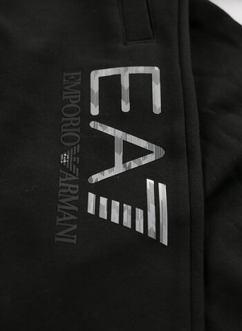 TUTA FULL ZIP BIG LOGO RAGAZZO, 1200 BLK, small