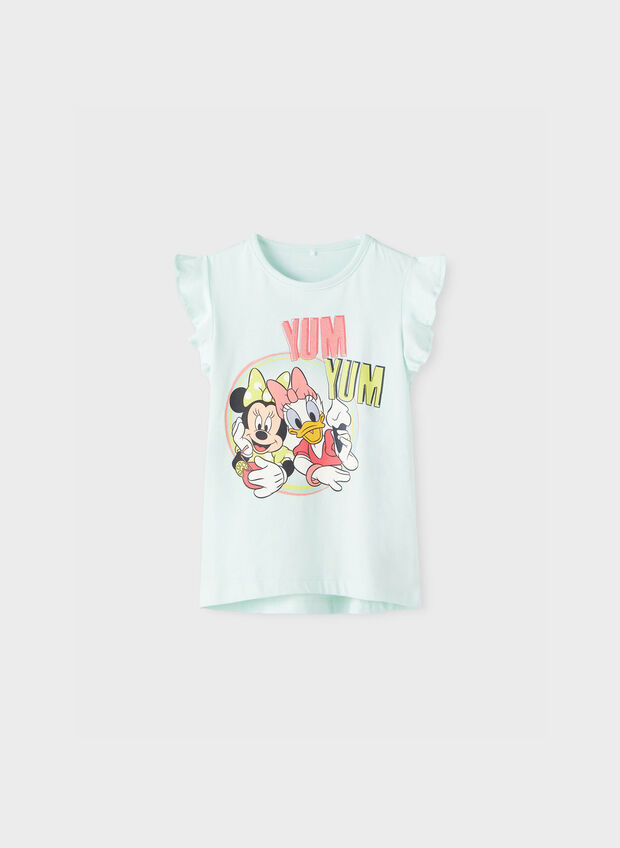 T-SHIRT MINNIE MOUSE BAMBINA, GLACIER, large